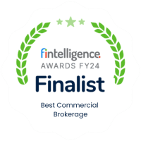 FY24 Finalist · Fintelligence, Best Commercial Brokerage